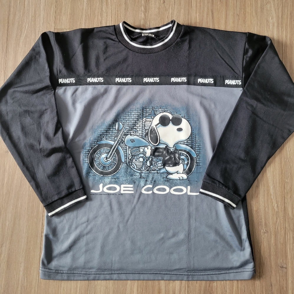 Vintage Snoopy - Joe cool long sleeve tee